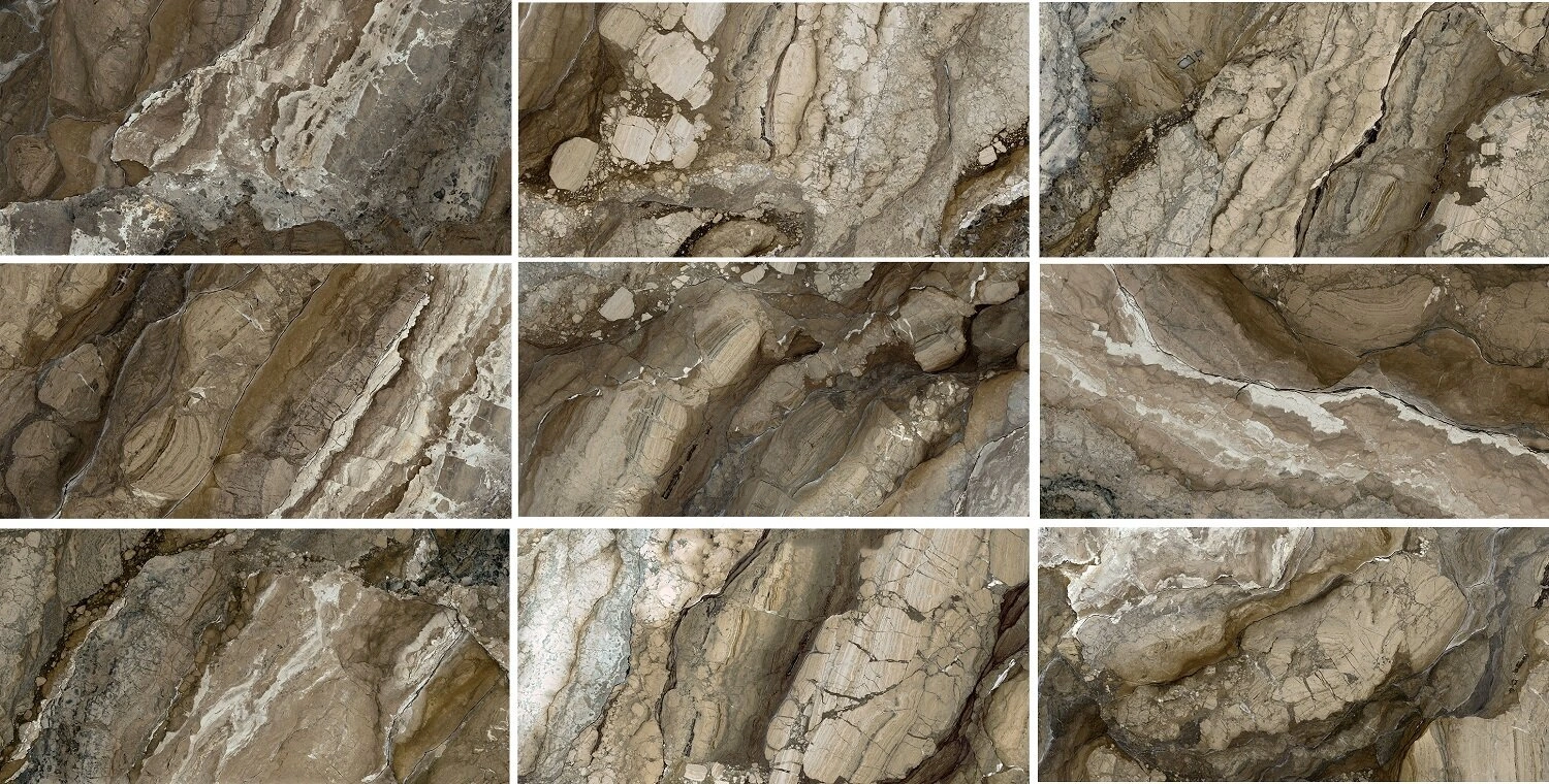 Glancētas flīzes REX BROWN, 60x120 cm, APE